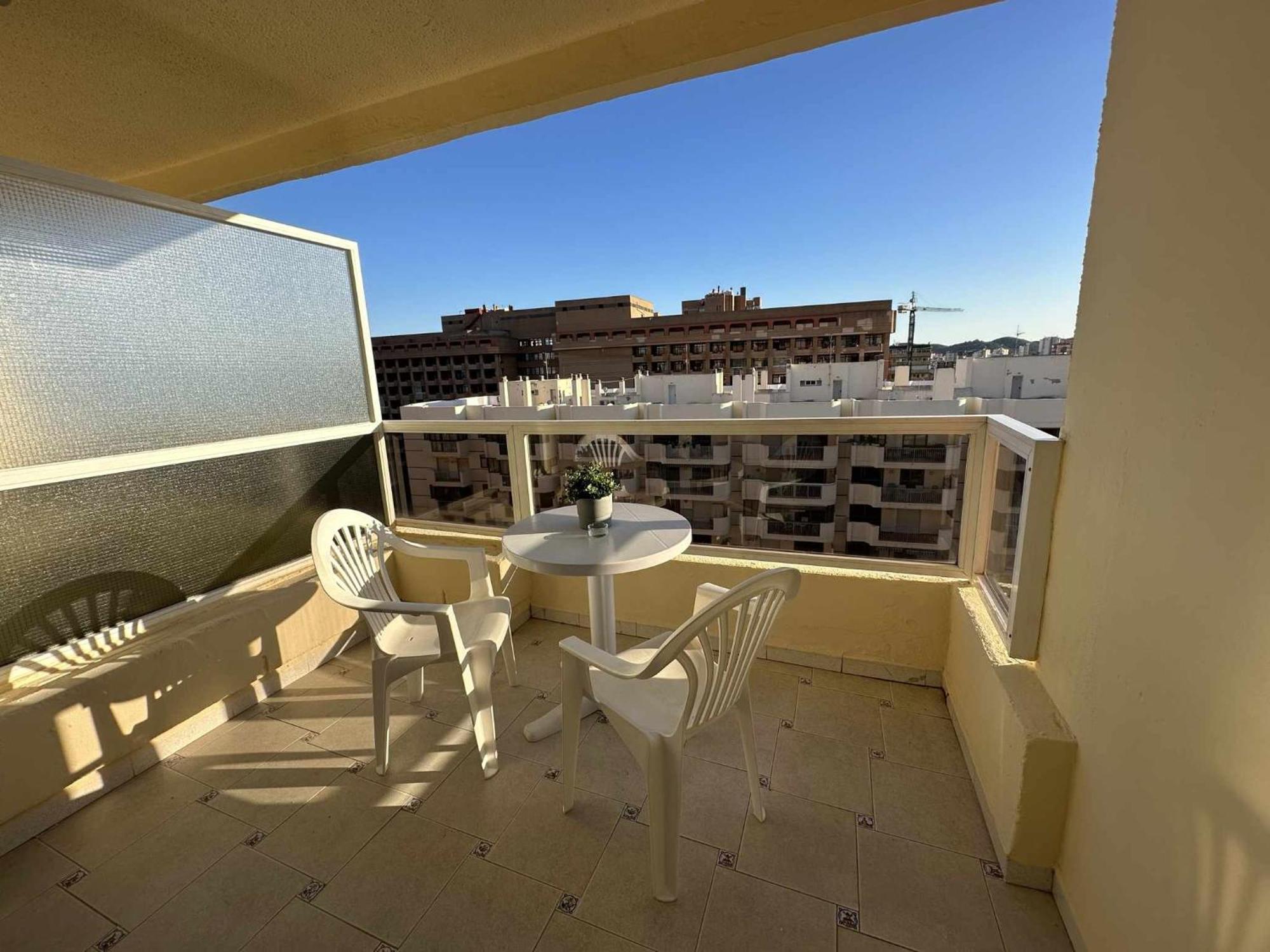 Estudio Pyr Privado Frente Al Puerto De Fuengirola Buitenkant foto