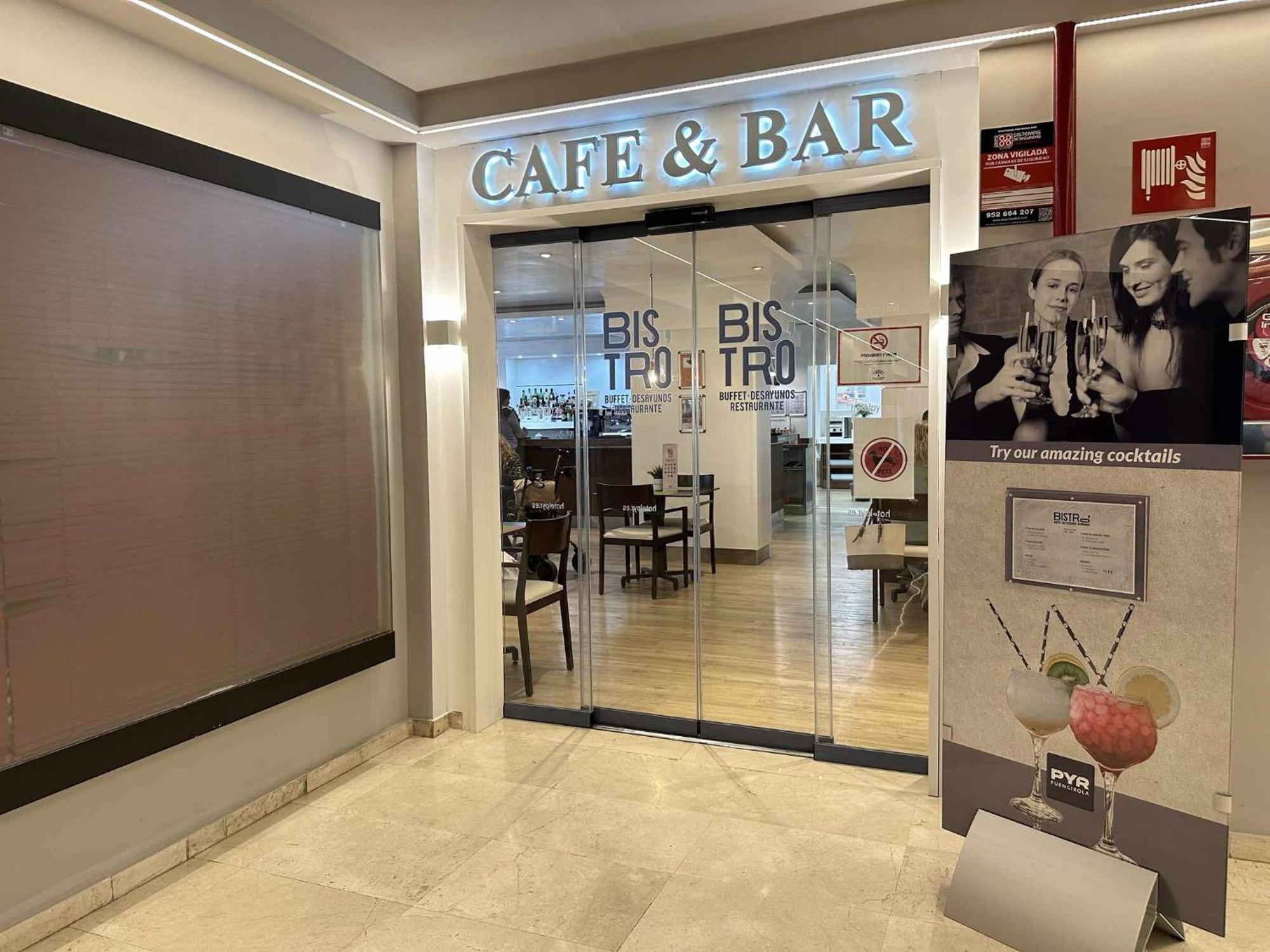 Estudio Pyr Privado Frente Al Puerto De Fuengirola Buitenkant foto